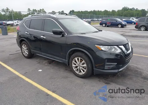 2019 Nissan Rogue S z USA, uszkodzony, nr VIN 5N1AT2MT6KC822746